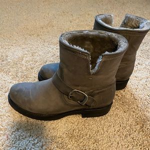Frye Veronica Sherling Bootie